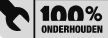 100% onderhouden