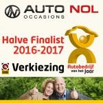 Auto Nol halve finalist Autobedrijf van het Jaar
