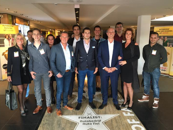 Auto Nol claimt tweede plek-in prestigieuze strijd