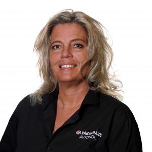 Elles van der Voort – Receptioniste Elles van der Voort – Receptioniste
