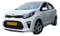 Kia Picanto auto huren Nijkerk | Autobedrijf Auto Nol