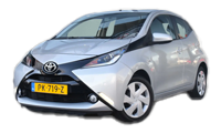Toyota Aygo auto huren Nijkerk | Autobedrijf Auto Nol