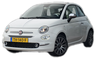 FIat 500 | Auto huren Nijkerk | Autobedrijf Auto Nol