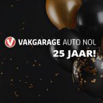 Jubileumactie bij Auto Nol