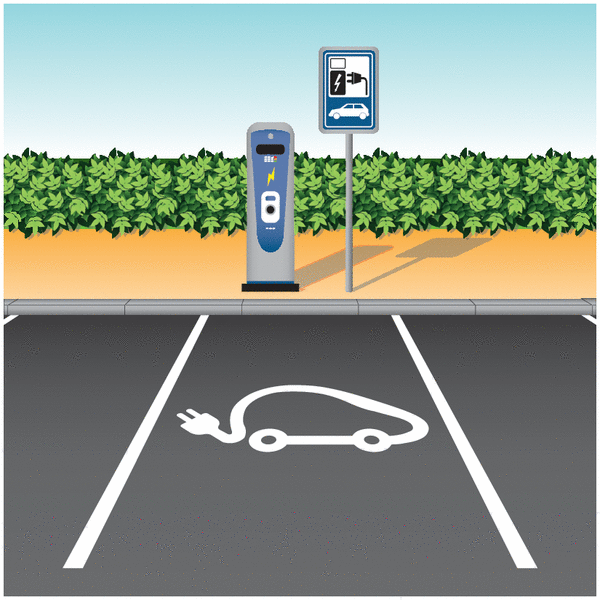 EV opladen Nijkerk A28 Openbare Laadpaal