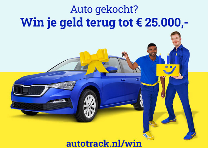 Koop een auto bij Auto Nol | Maak kans op 25.000 euro