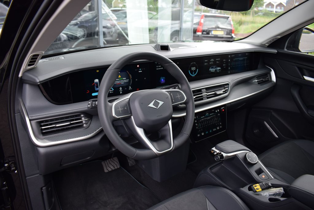 Togg T10X dashboard | Auto Nol