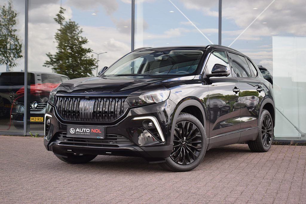 Togg T10X voorzijde op afstand | Auto Nol