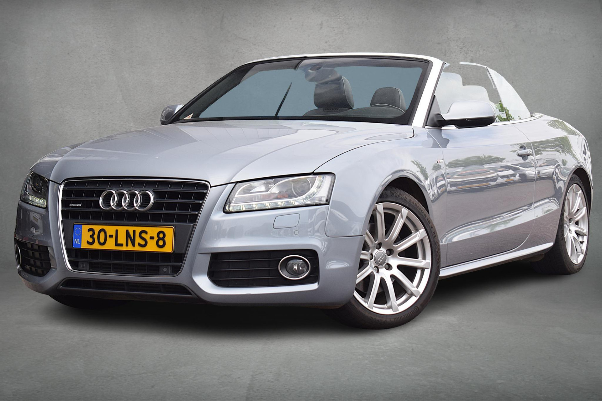 Audi A5 Cabriolet 2.0 TFSI quattro S-edition | Audi occasion