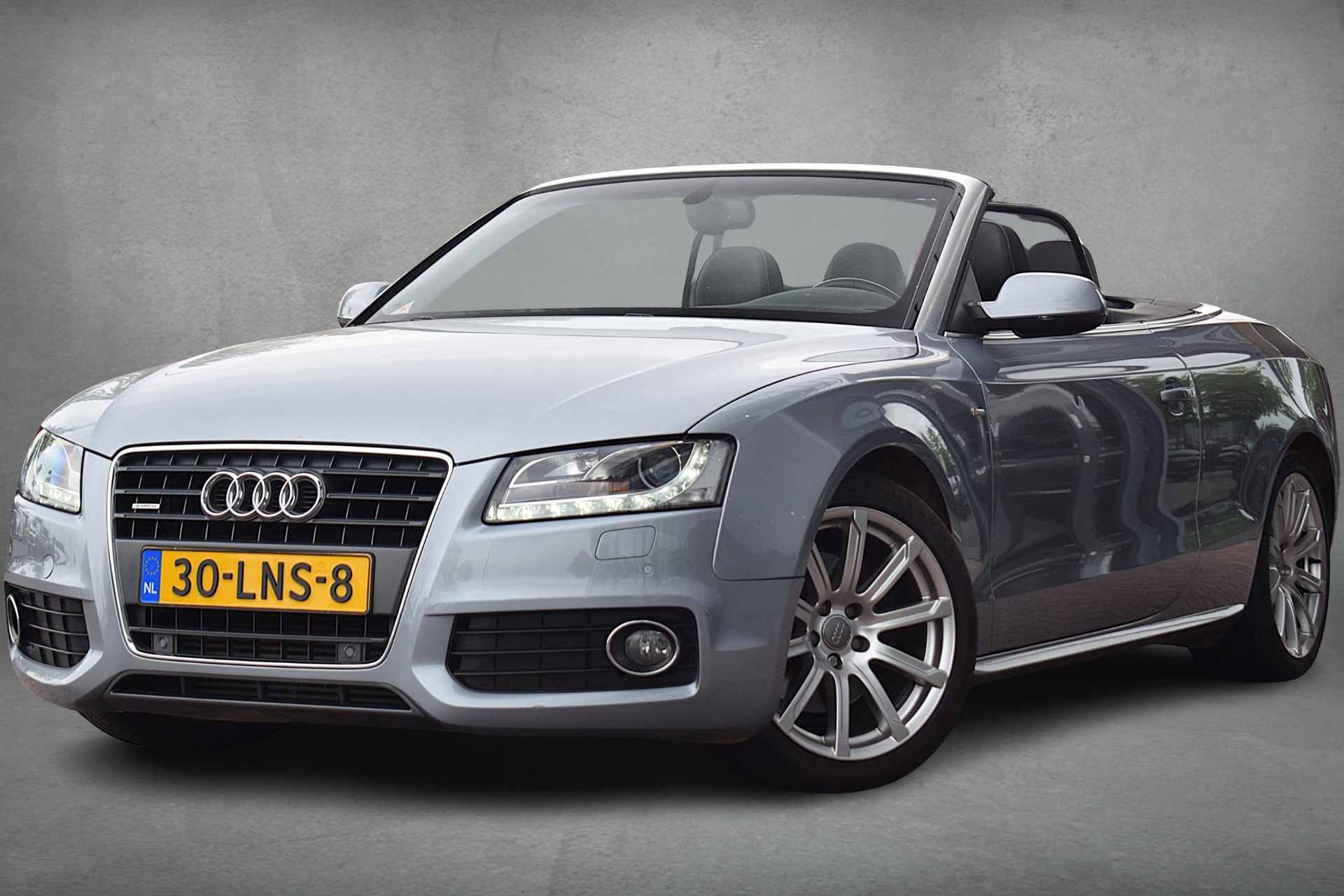 Audi A5 Cabriolet 2.0 TFSI quattro S-edition | Audi occasion