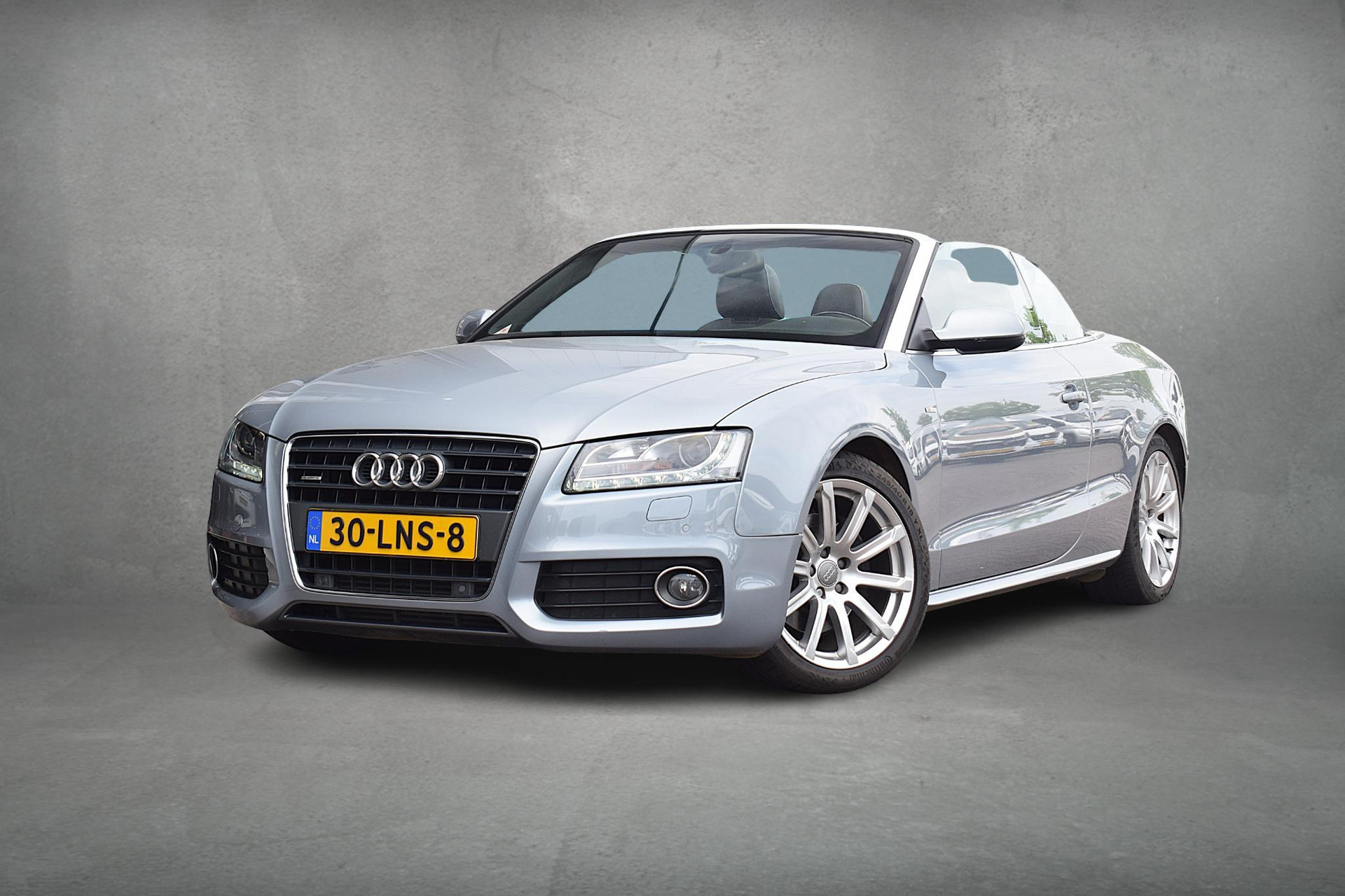 Audi A5 Cabriolet 2.0 TFSI quattro S-edition | Audi occasion