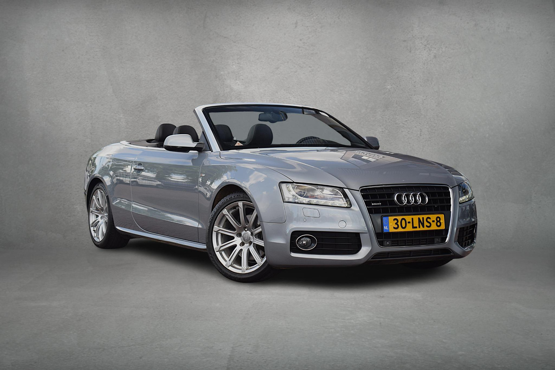Audi A5 Cabriolet 2.0 TFSI quattro S-edition | Audi occasion