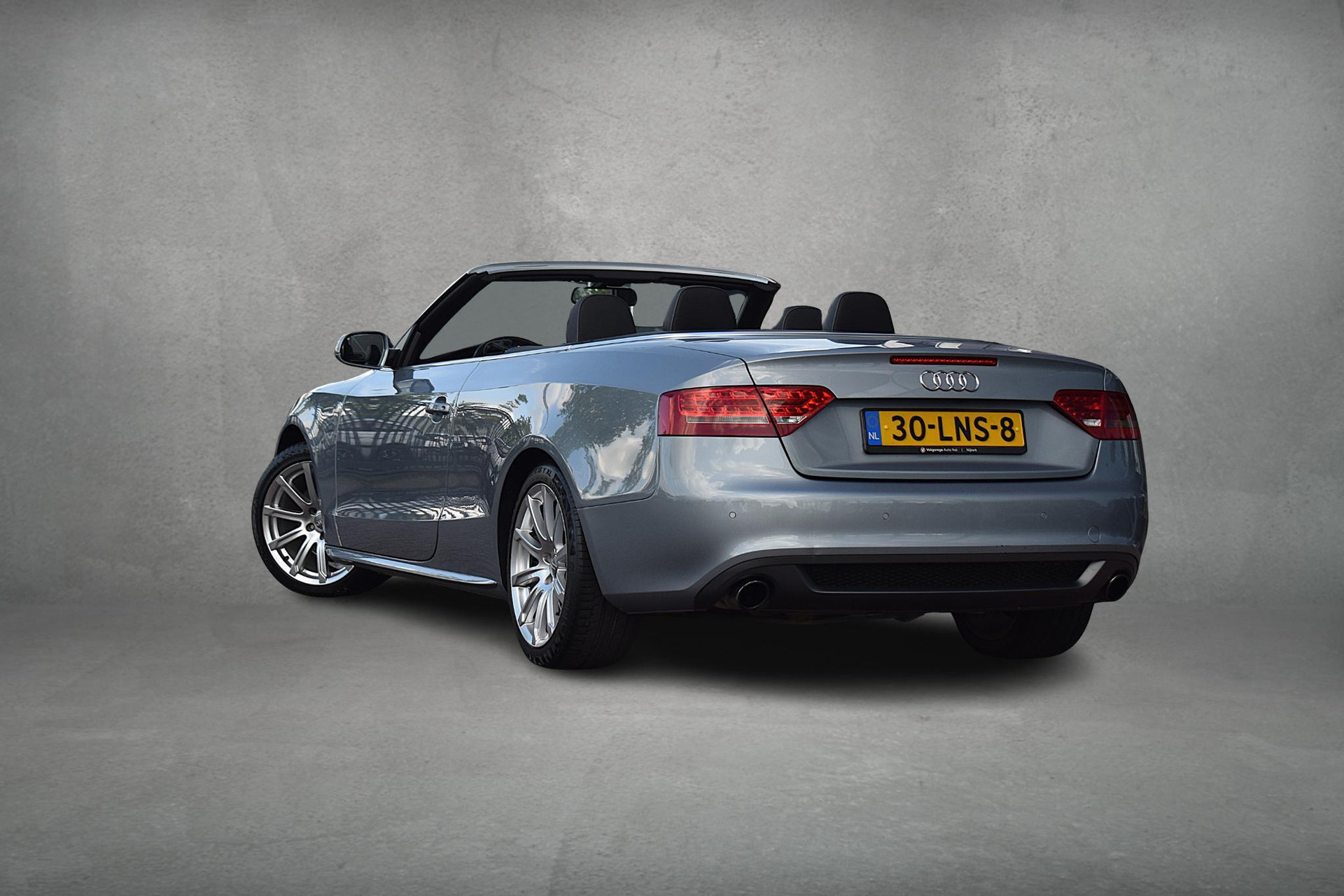 Audi A5 Cabriolet 2.0 TFSI quattro S-edition | Audi occasion