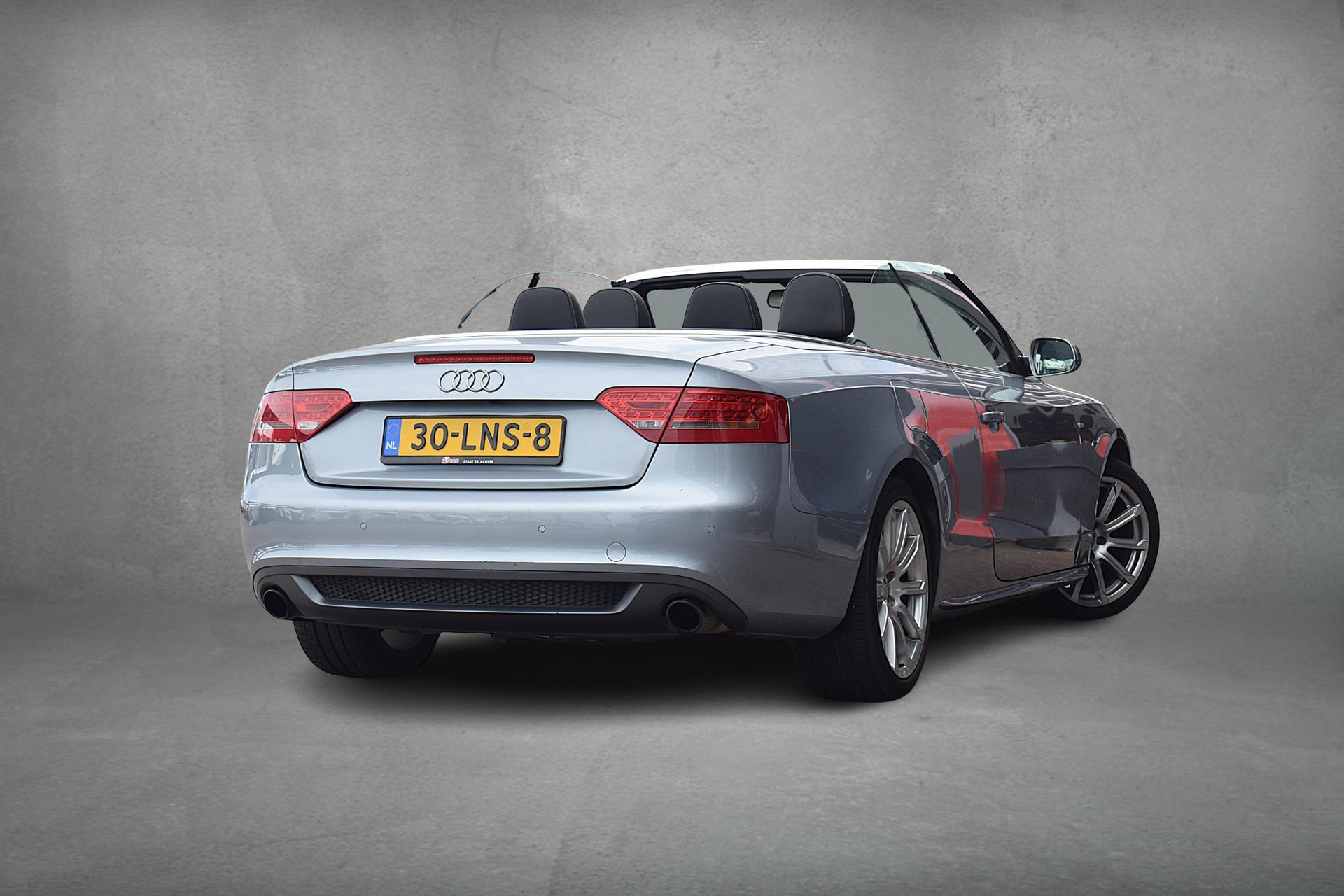 Audi A5 Cabriolet 2.0 TFSI quattro S-edition | Audi occasion