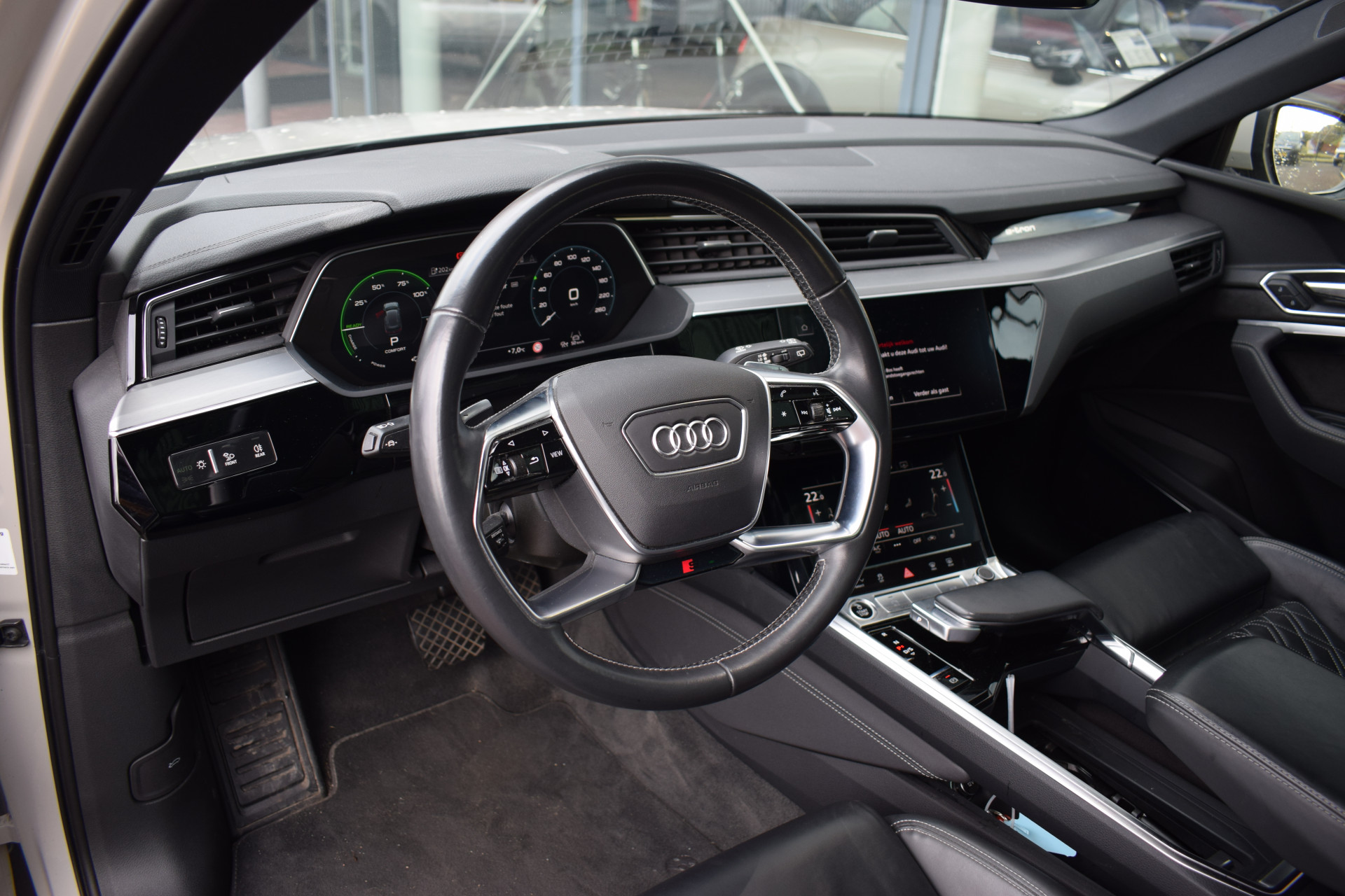 Audi e-tron 55 quattro S edition 95 kWh | Audi occasion