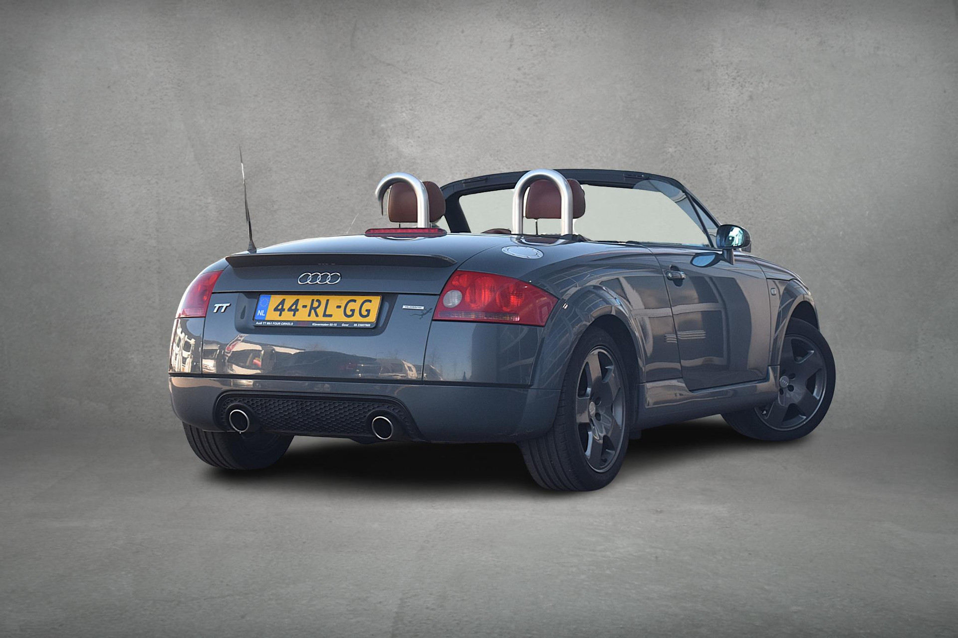 Audi TT Roadster 1.8 5V Turbo quattro | Audi occasion