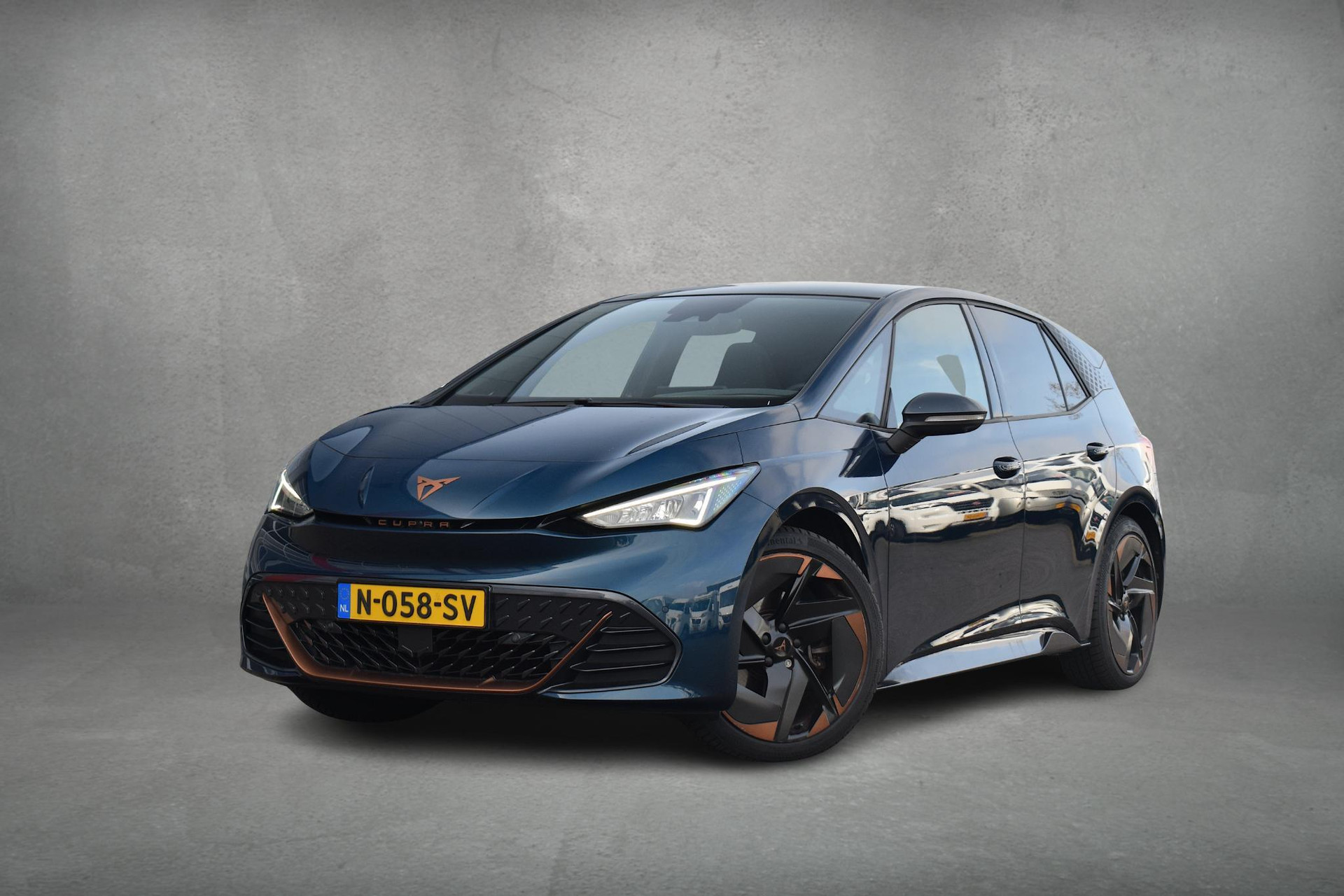 CUPRA Born Copper Edition One 62 kWh | CUPRA occasion