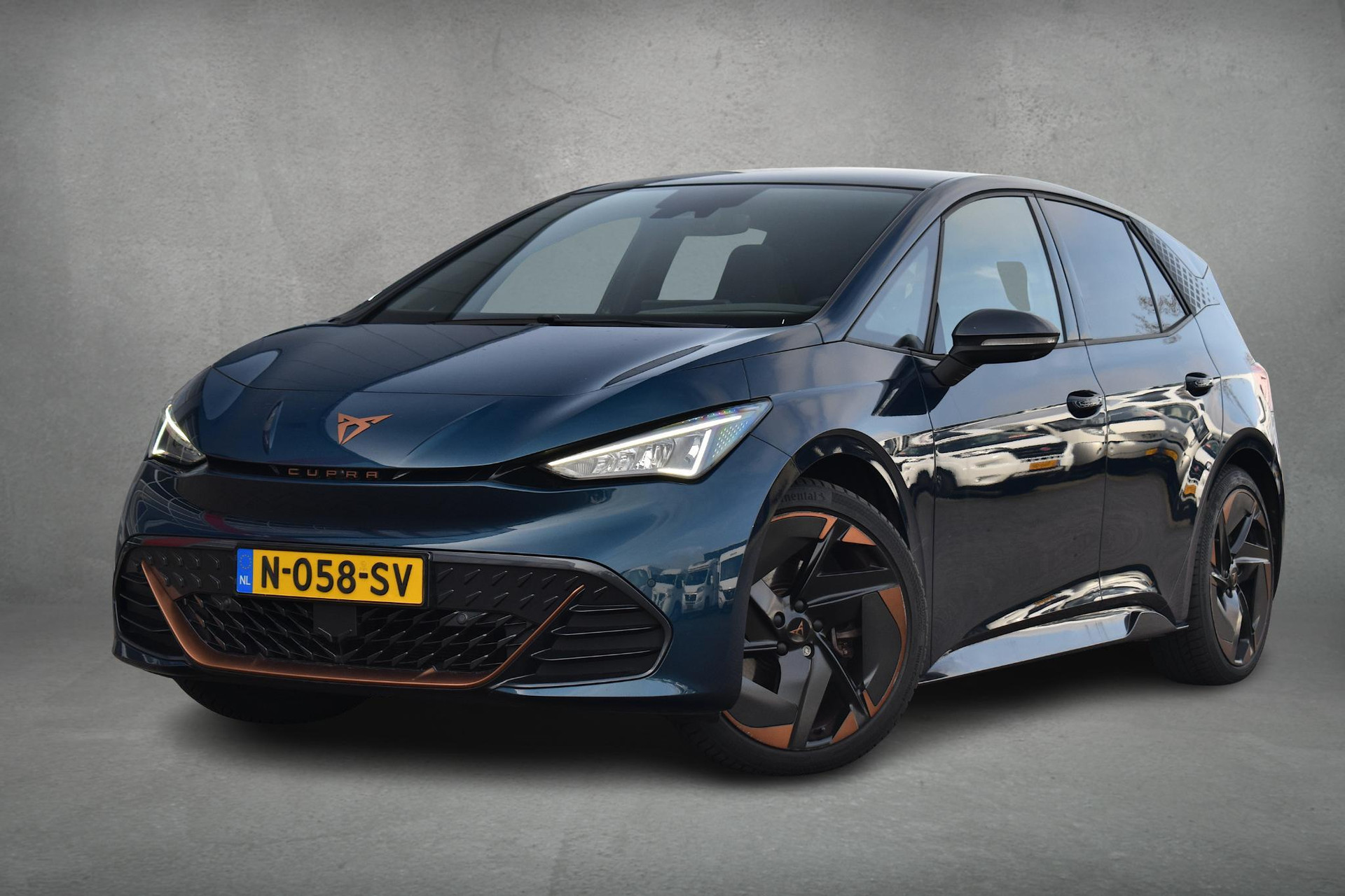 CUPRA Born Copper Edition One 62 kWh | CUPRA occasion