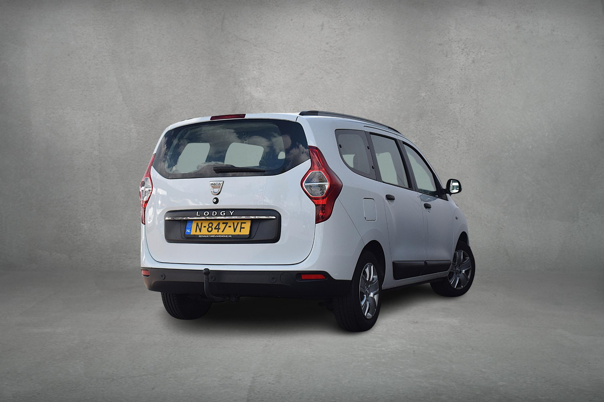 Dacia Lodgy 1.3 TCe Comfort 7p. | Dacia occasion