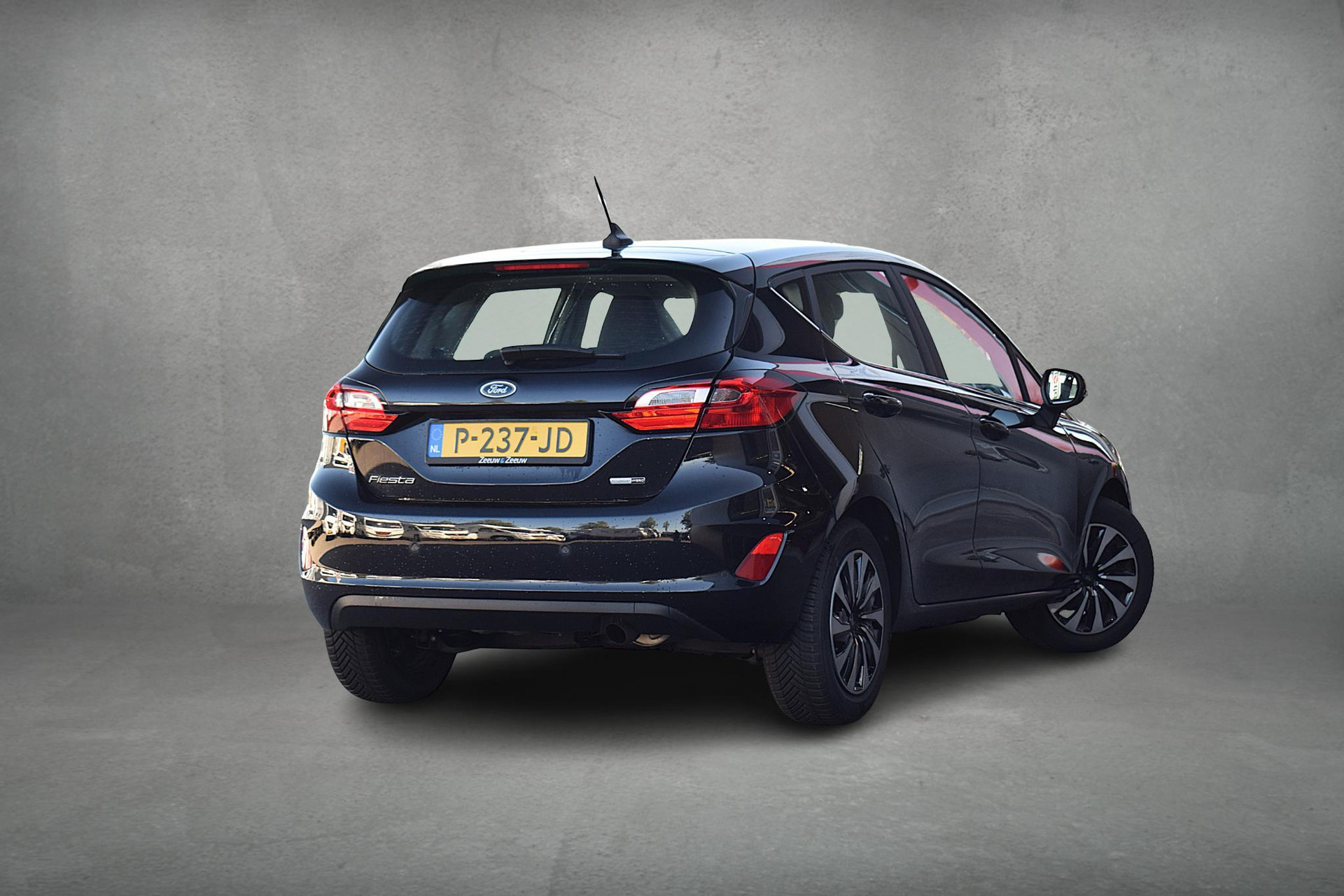 Ford Fiesta 1.0 EcoBoost Hybrid Titanium | Ford occasion