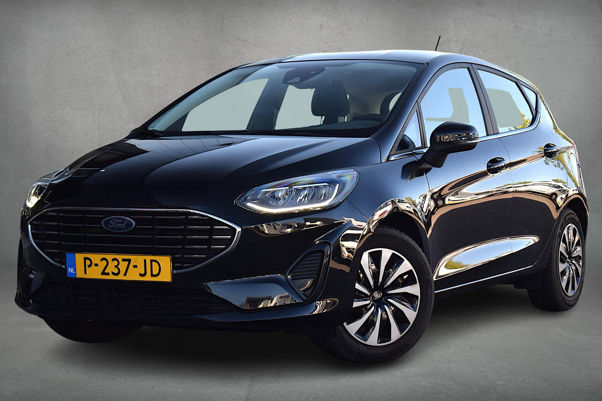 Ford Fiesta 1.0 EcoBoost Hybrid Titanium | Ford occasion