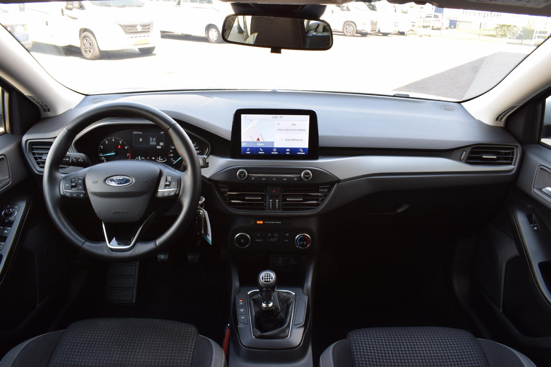 Ford FOCUS Wagon 1.0 EcoBoost Hybrid Connected | Ford occasion