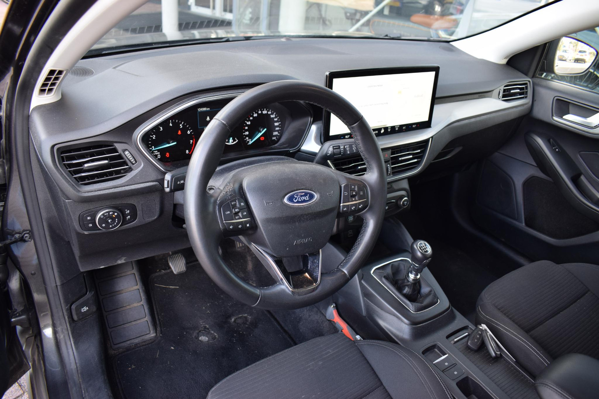 Ford FOCUS Wagon 1.0 EcoBoost Hybrid Titanium | Ford occasion