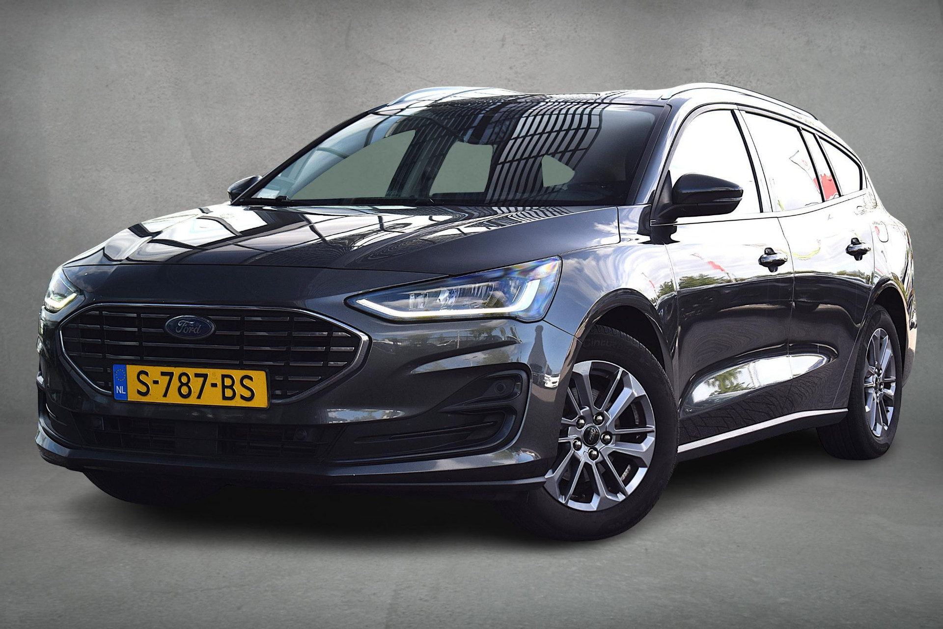 Ford FOCUS Wagon 1.0 EcoBoost Hybrid Titanium | Ford occasion