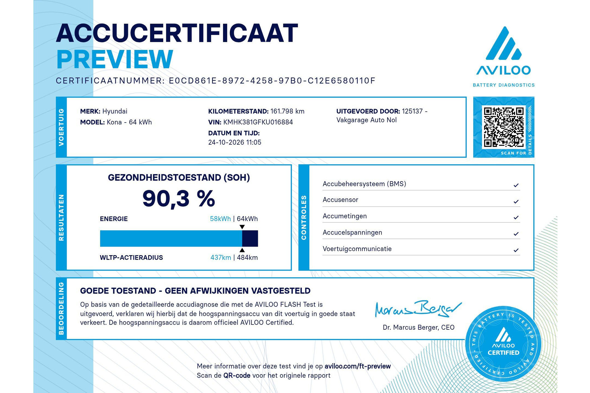Hyundai KONA EV Fashion 64 kWh | Hyundai occasion