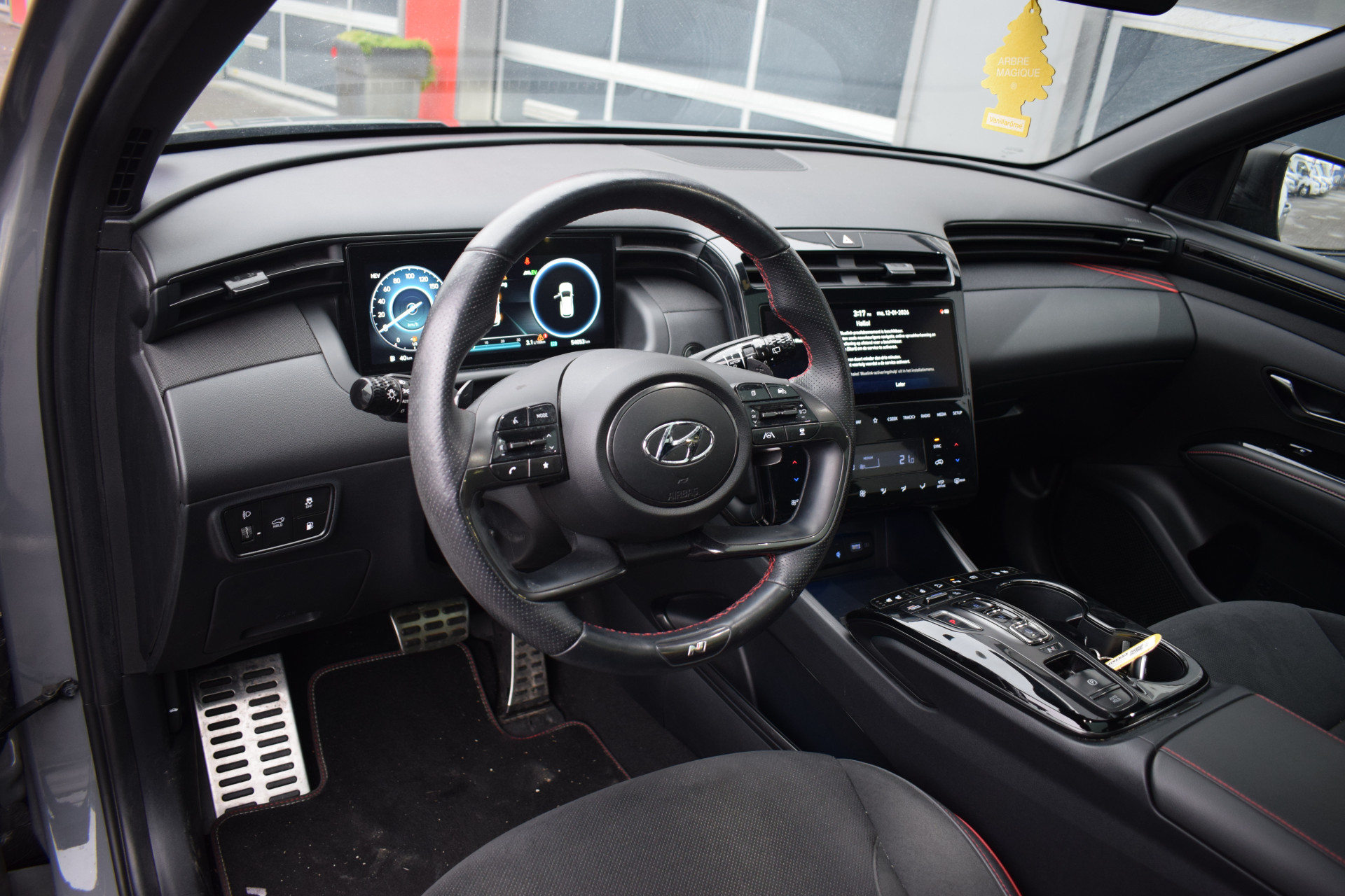 Hyundai Tucson 1.6 T-GDI PHEV N Line Sky 4WD | Hyundai occasion