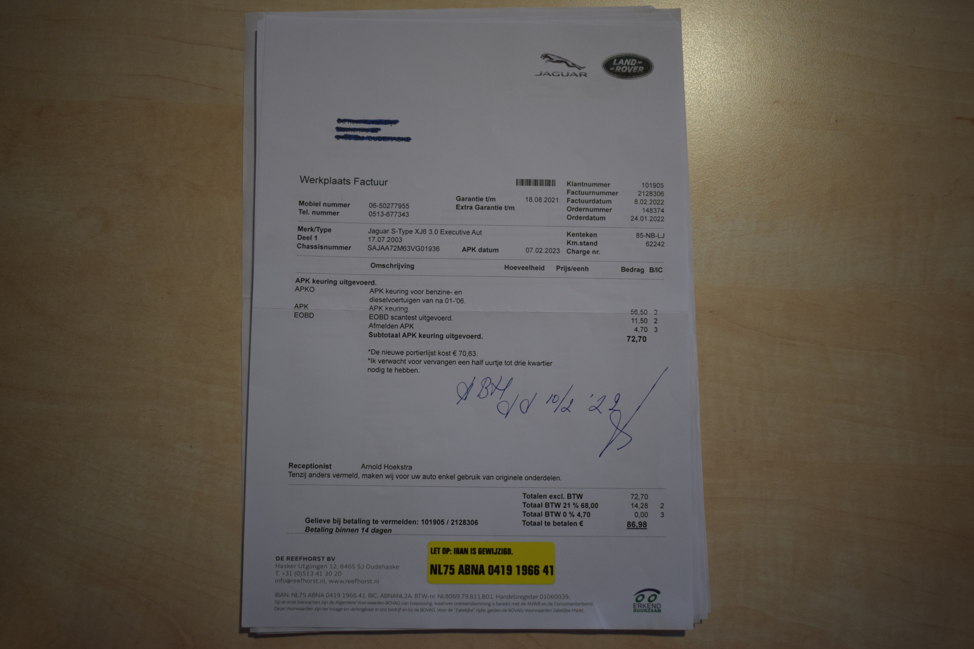 Jaguar XJ 3.0 V6 | Jaguar occasion