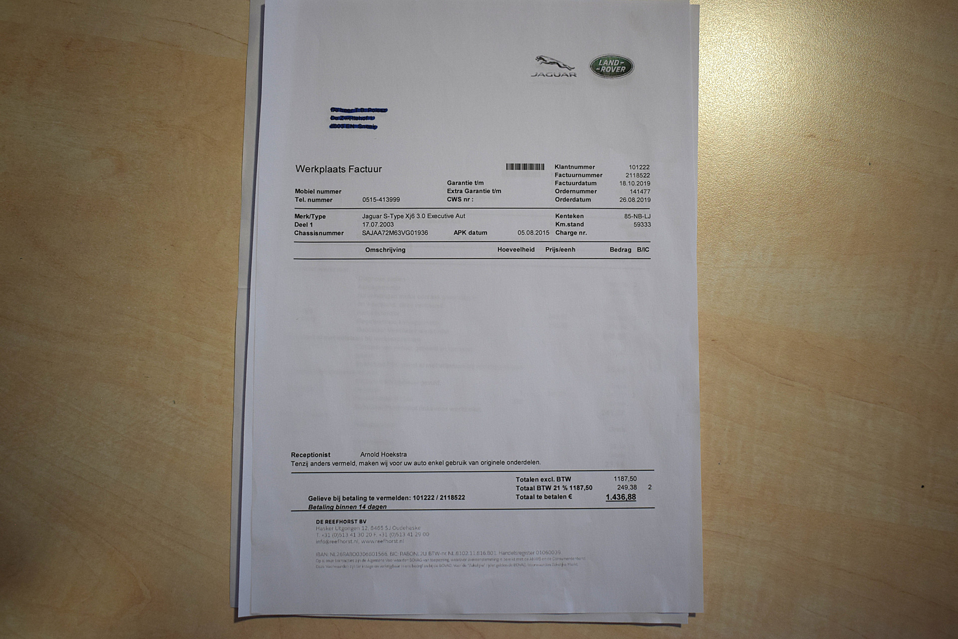 Jaguar XJ 3.0 V6 | Jaguar occasion