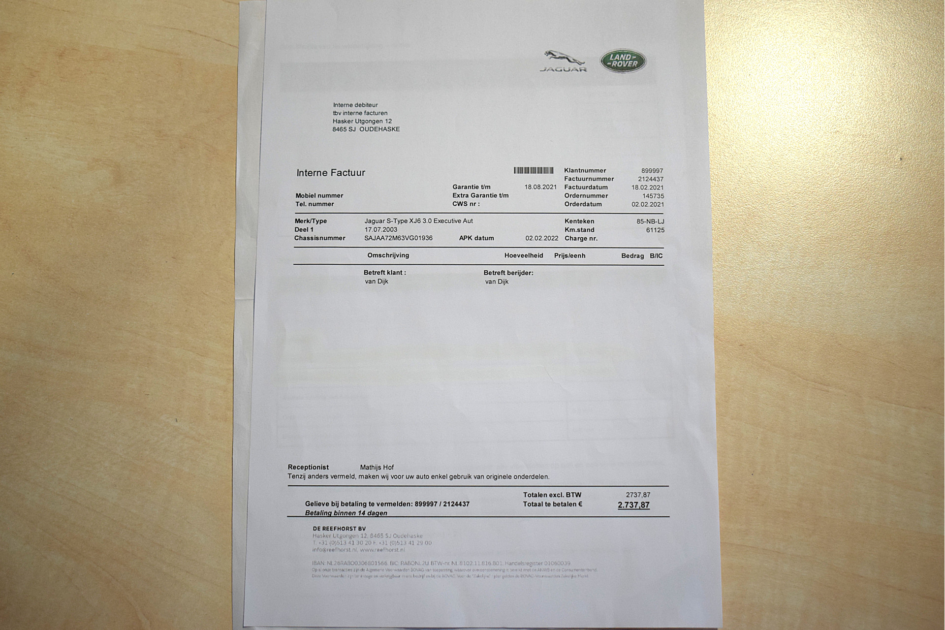 Jaguar XJ 3.0 V6 | Jaguar occasion