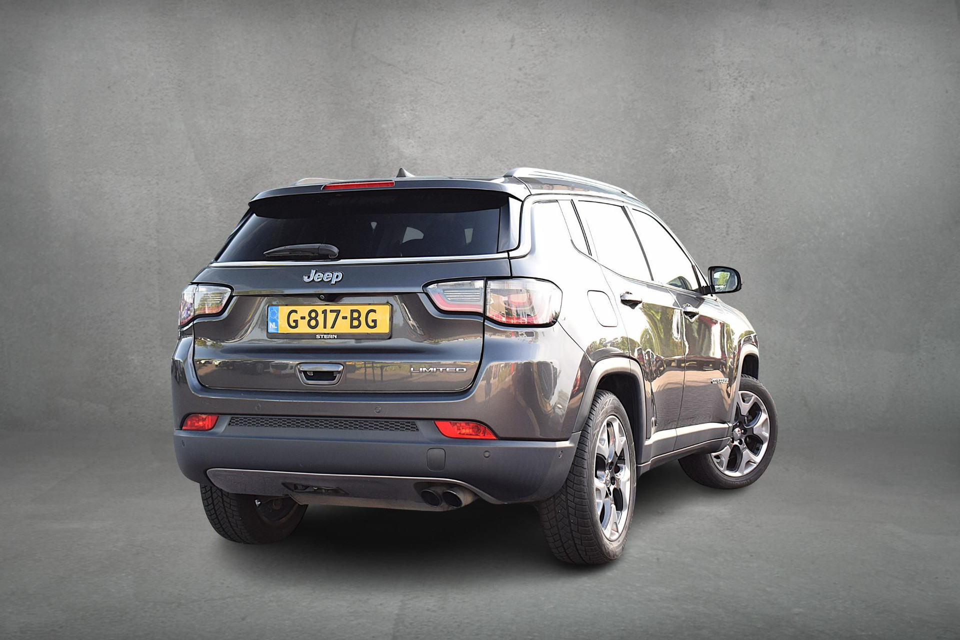 Jeep Compass 1.4 MultiAir Limited | Jeep occasion
