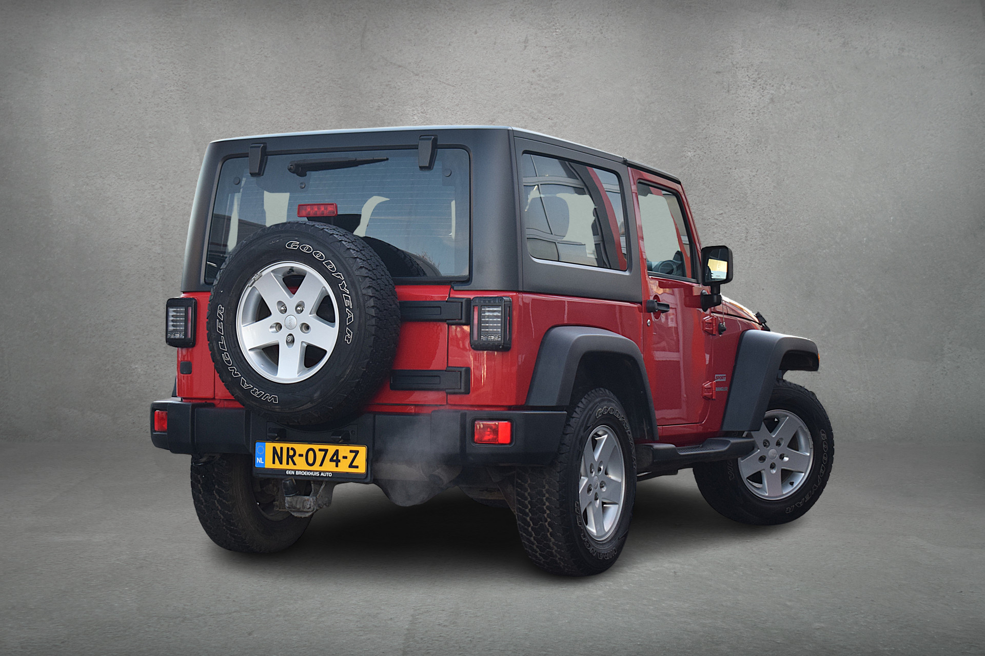 Jeep Wrangler 3.6 Sahara | Jeep occasion
