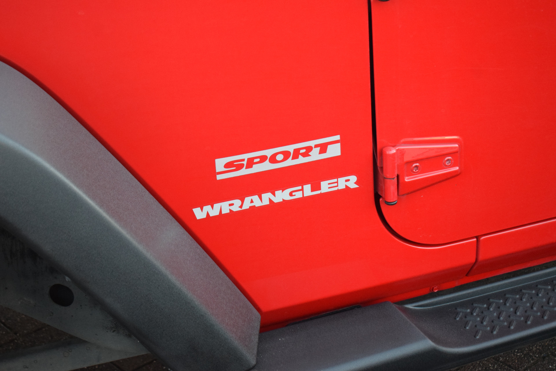 Jeep Wrangler 3.6 Sahara | Jeep occasion