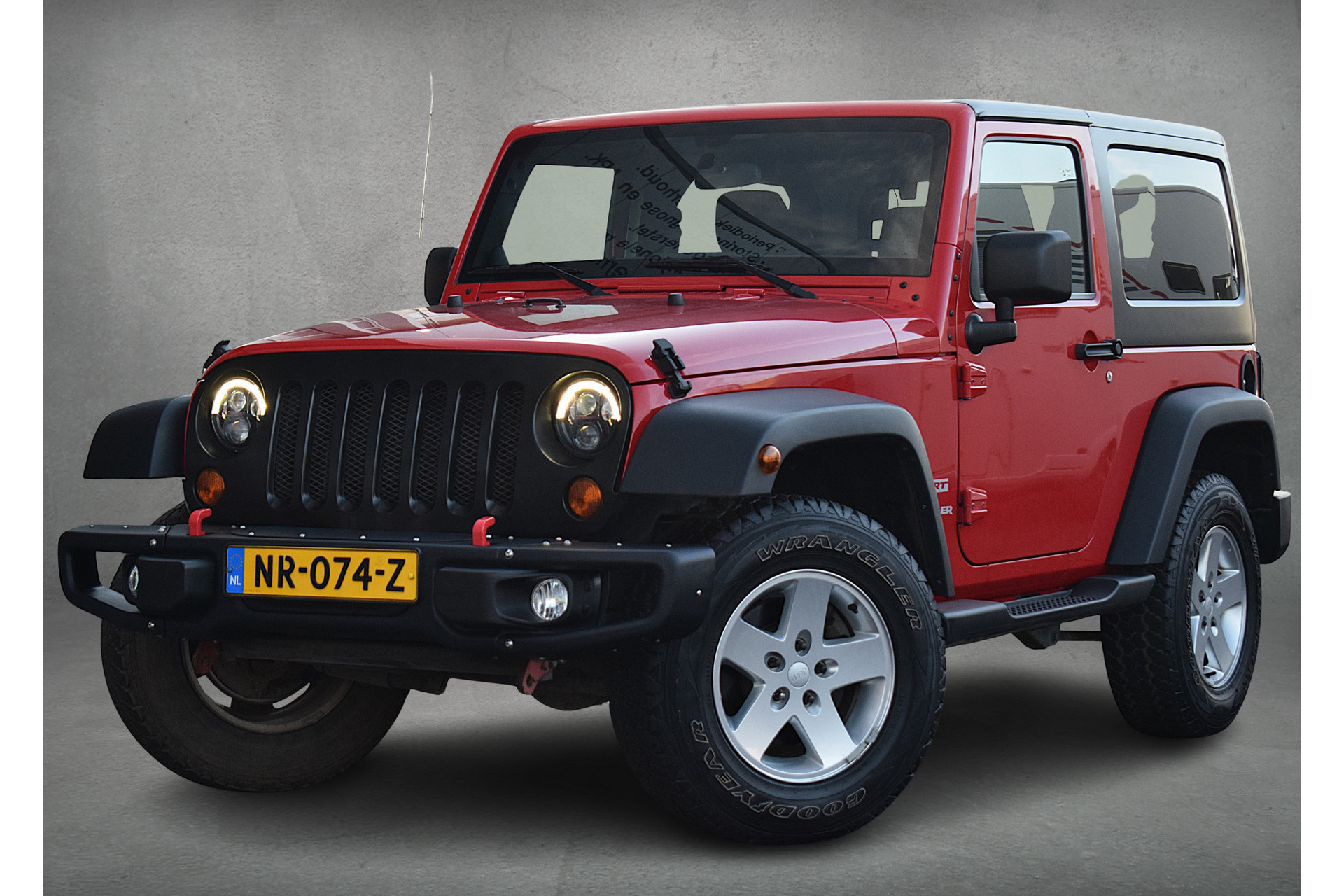 Jeep Wrangler 3.6 Sahara | Jeep occasion