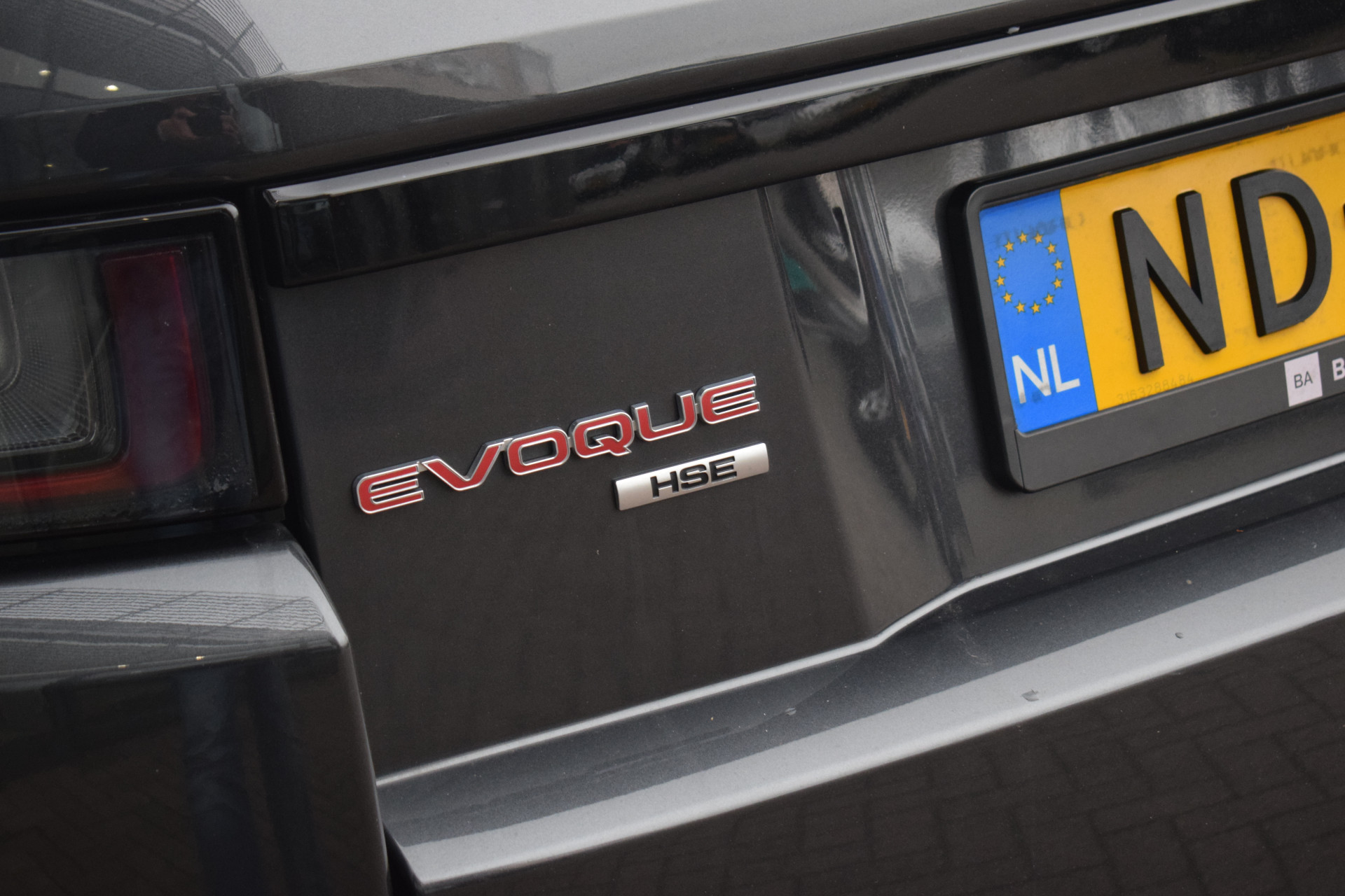 Land Rover Range Rover Evoque 2.0 TD4 HSE Dynamic | Land Rover occasion