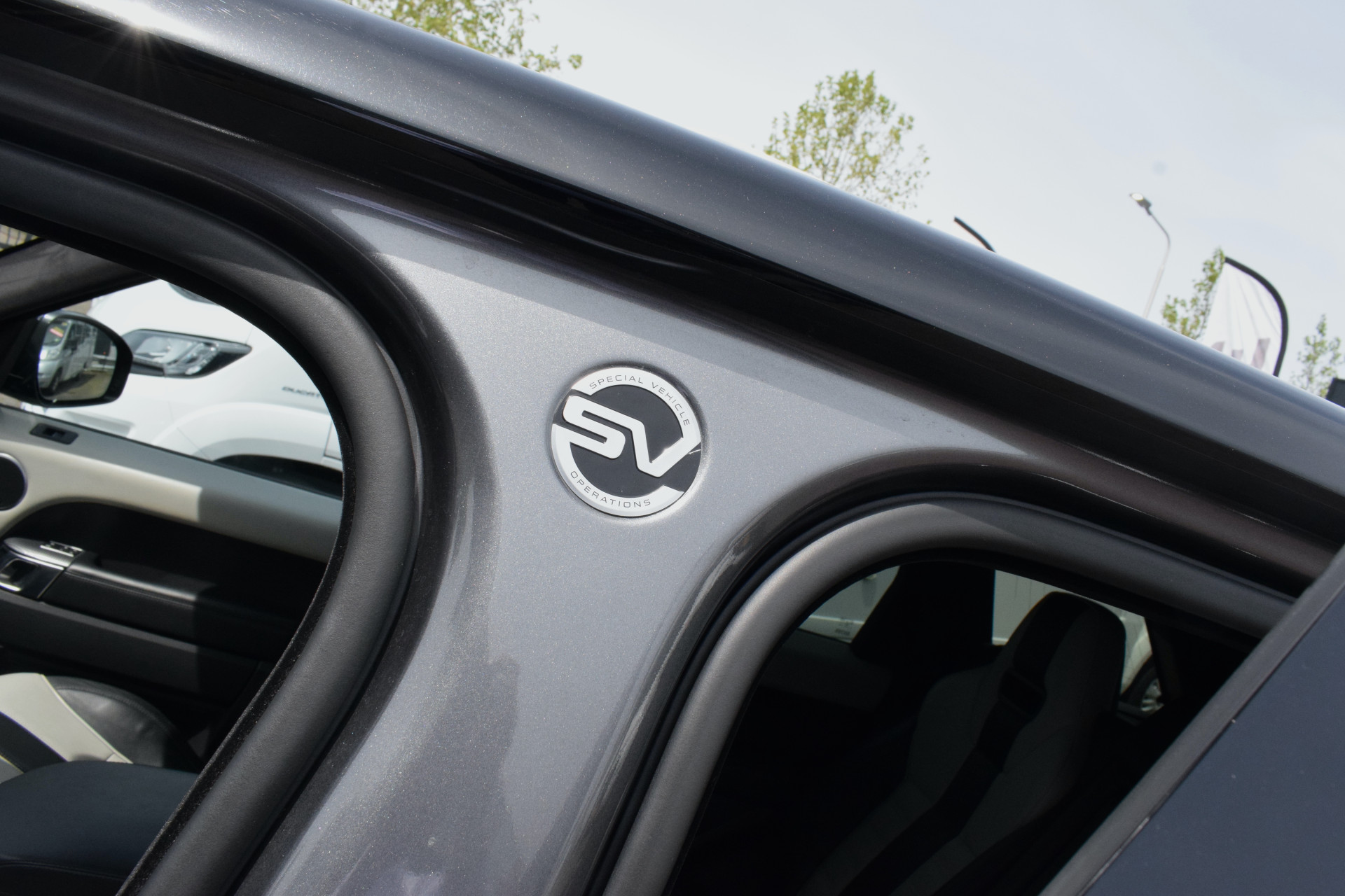 Land Rover Range Rover Sport 5.0 V8 Supercharged SVR | Land Rover occasion