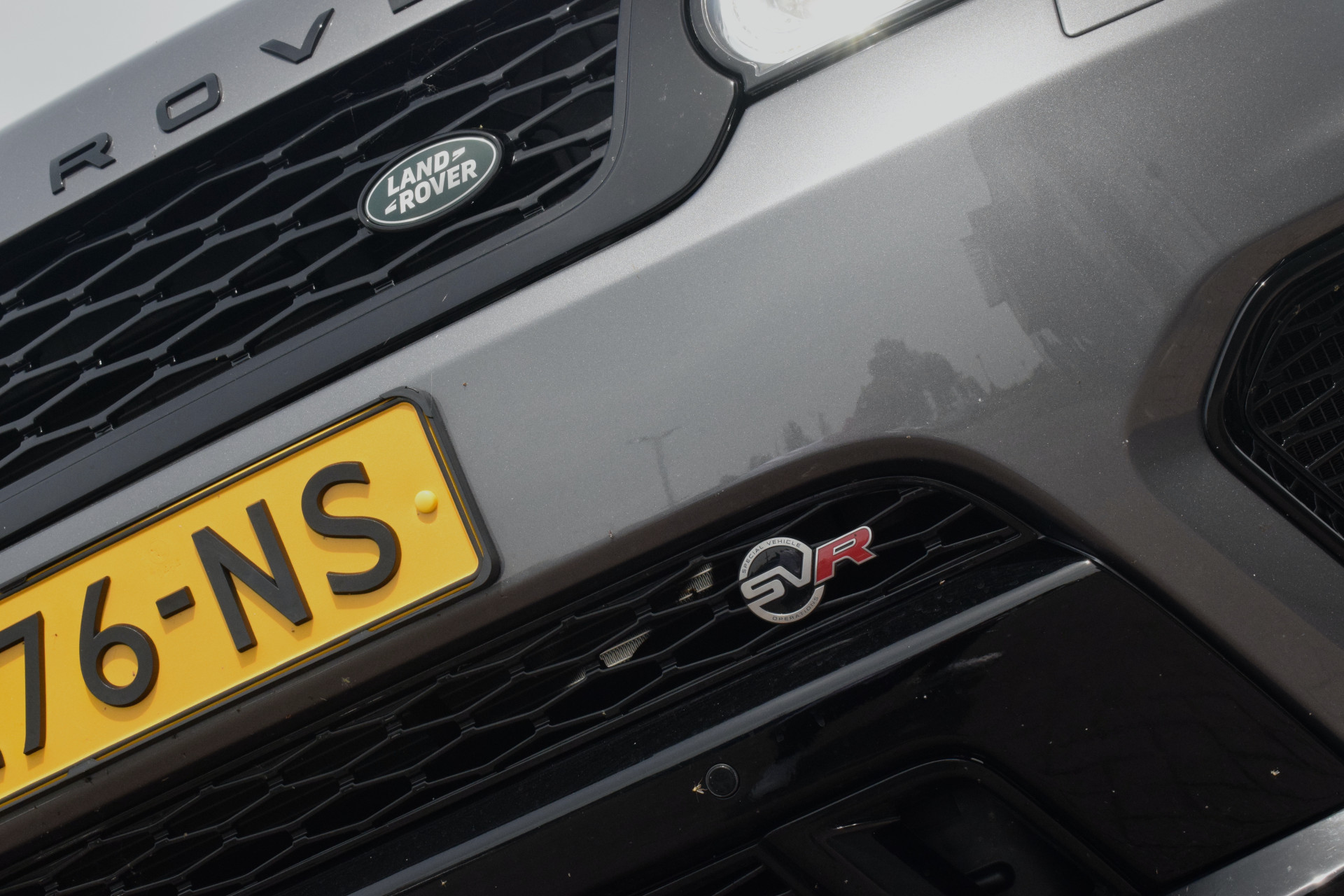 Land Rover Range Rover Sport 5.0 V8 Supercharged SVR | Land Rover occasion