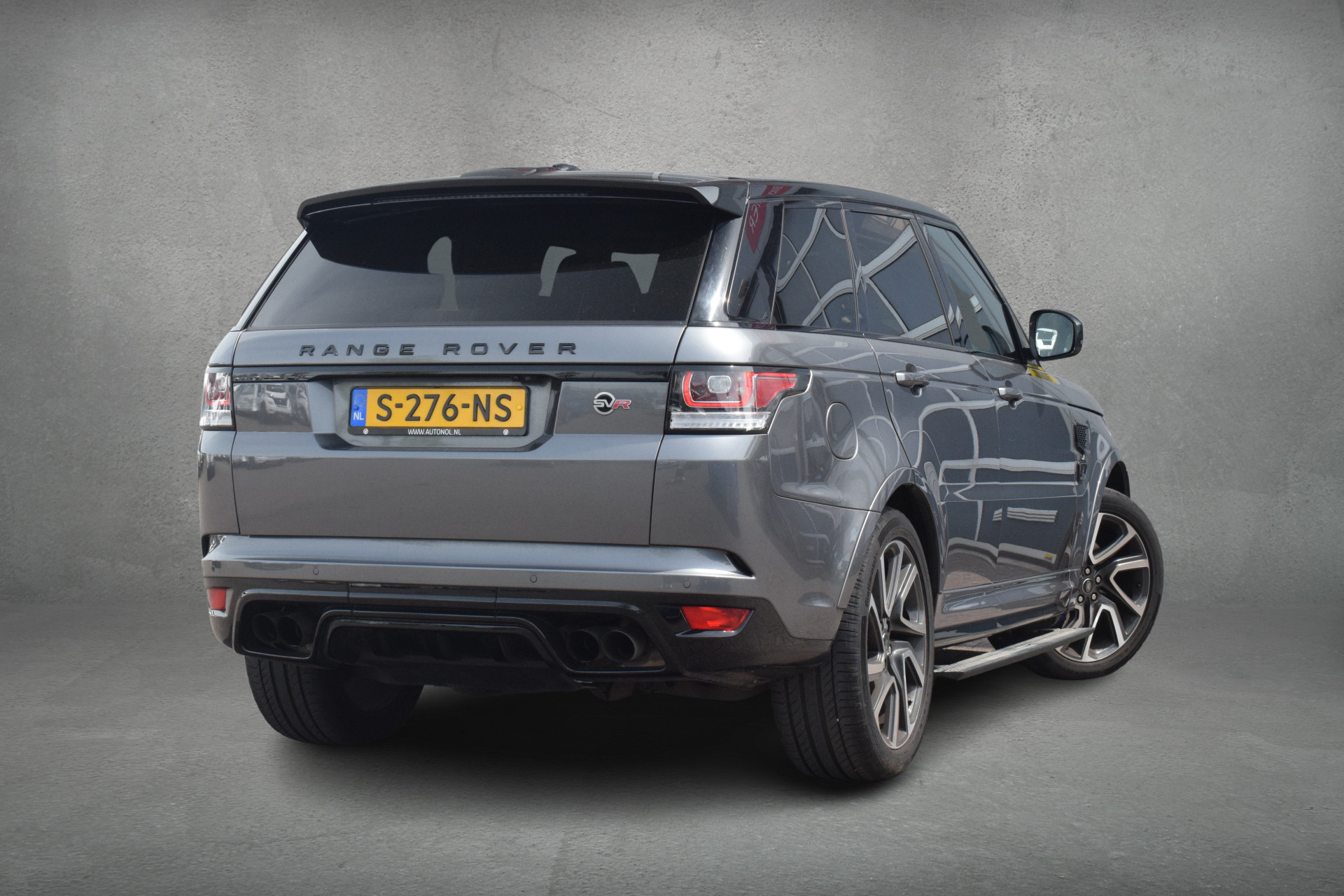 Land Rover Range Rover Sport 5.0 V8 Supercharged SVR | Land Rover occasion