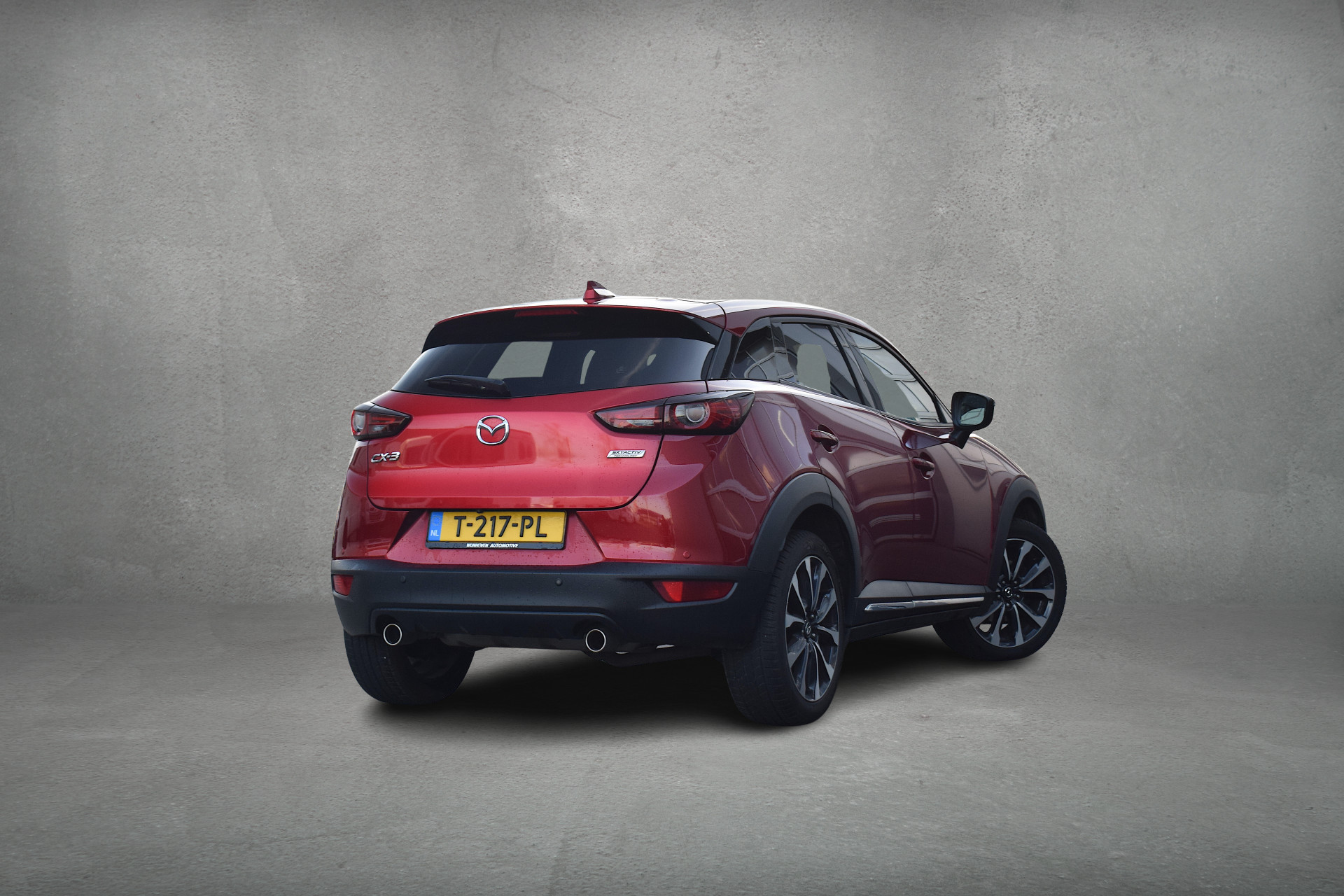 Mazda CX-3 2.0 SkyActiv-G 120 GT-M | Mazda occasion