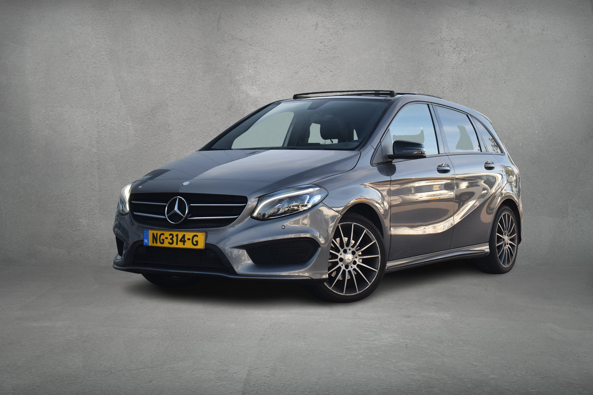 Mercedes-Benz B-Klasse 180 Ambition | Mercedes-Benz occasion
