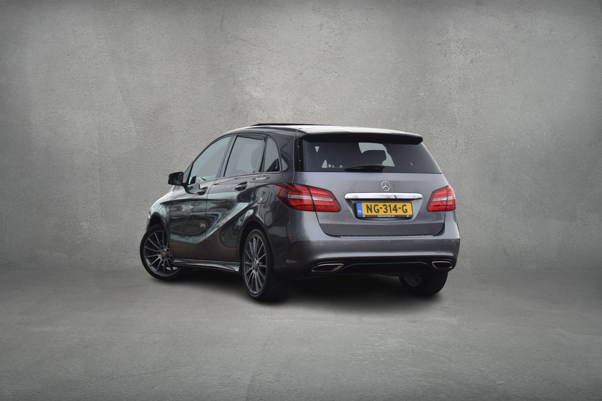 Mercedes-Benz B-Klasse 180 Ambition | Mercedes-Benz occasion