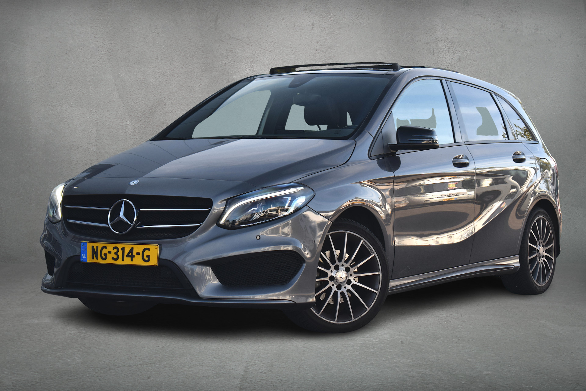Mercedes-Benz B-Klasse 180 Ambition | Mercedes-Benz occasion