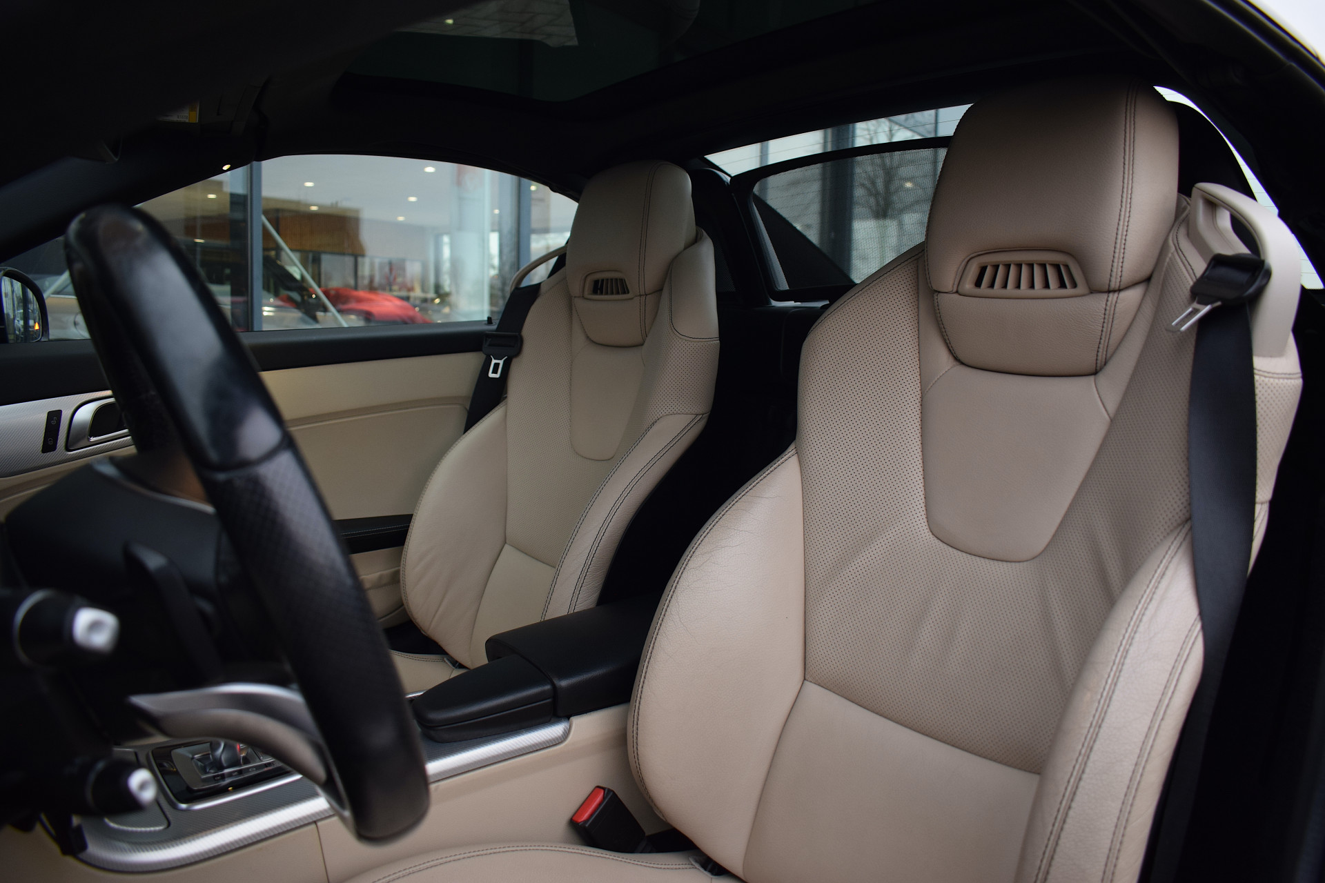 Mercedes-Benz SLC 200 RedArt Edition | Mercedes-Benz occasion