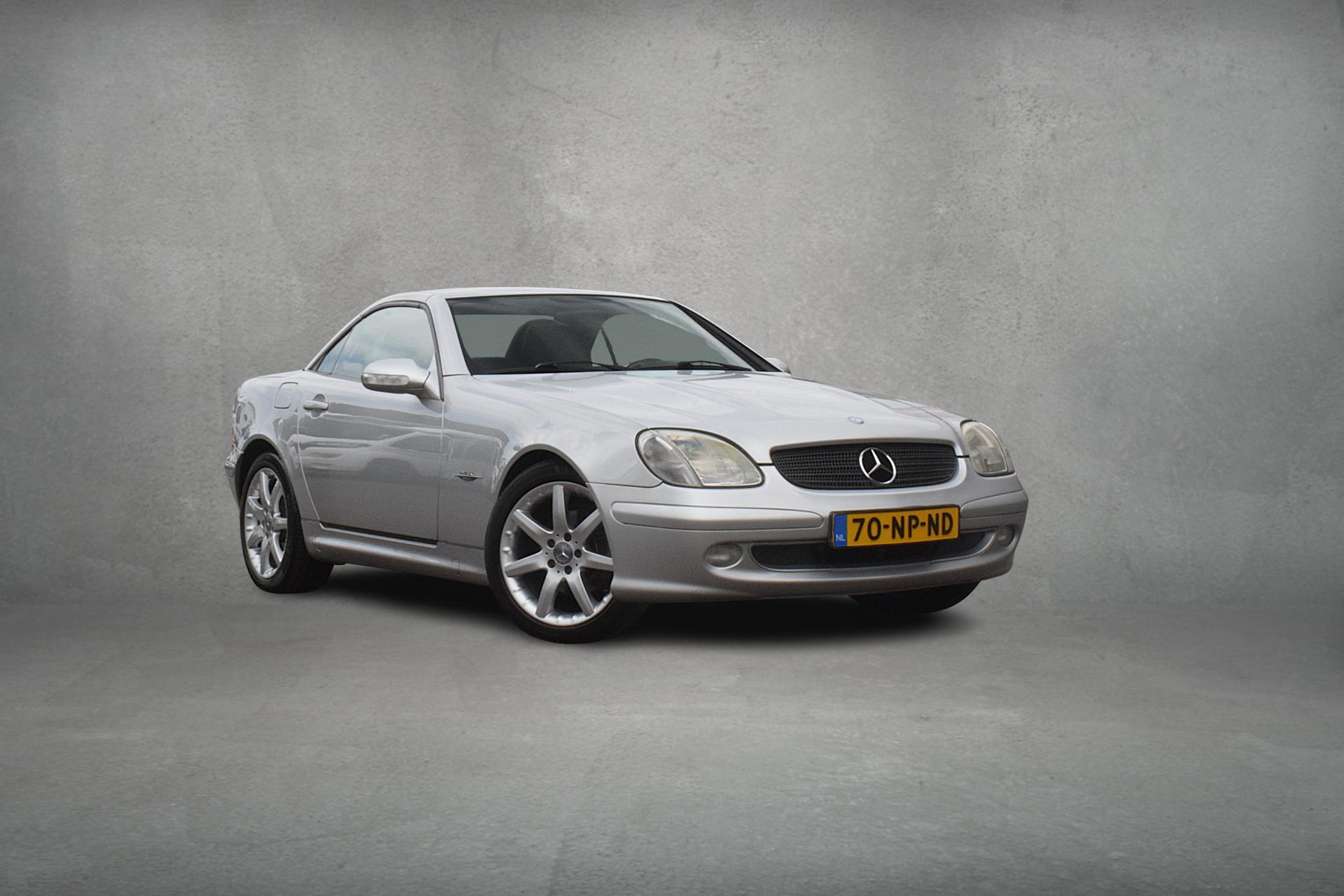Mercedes-Benz SLK 200 K. Final Edition | Mercedes-Benz occasion
