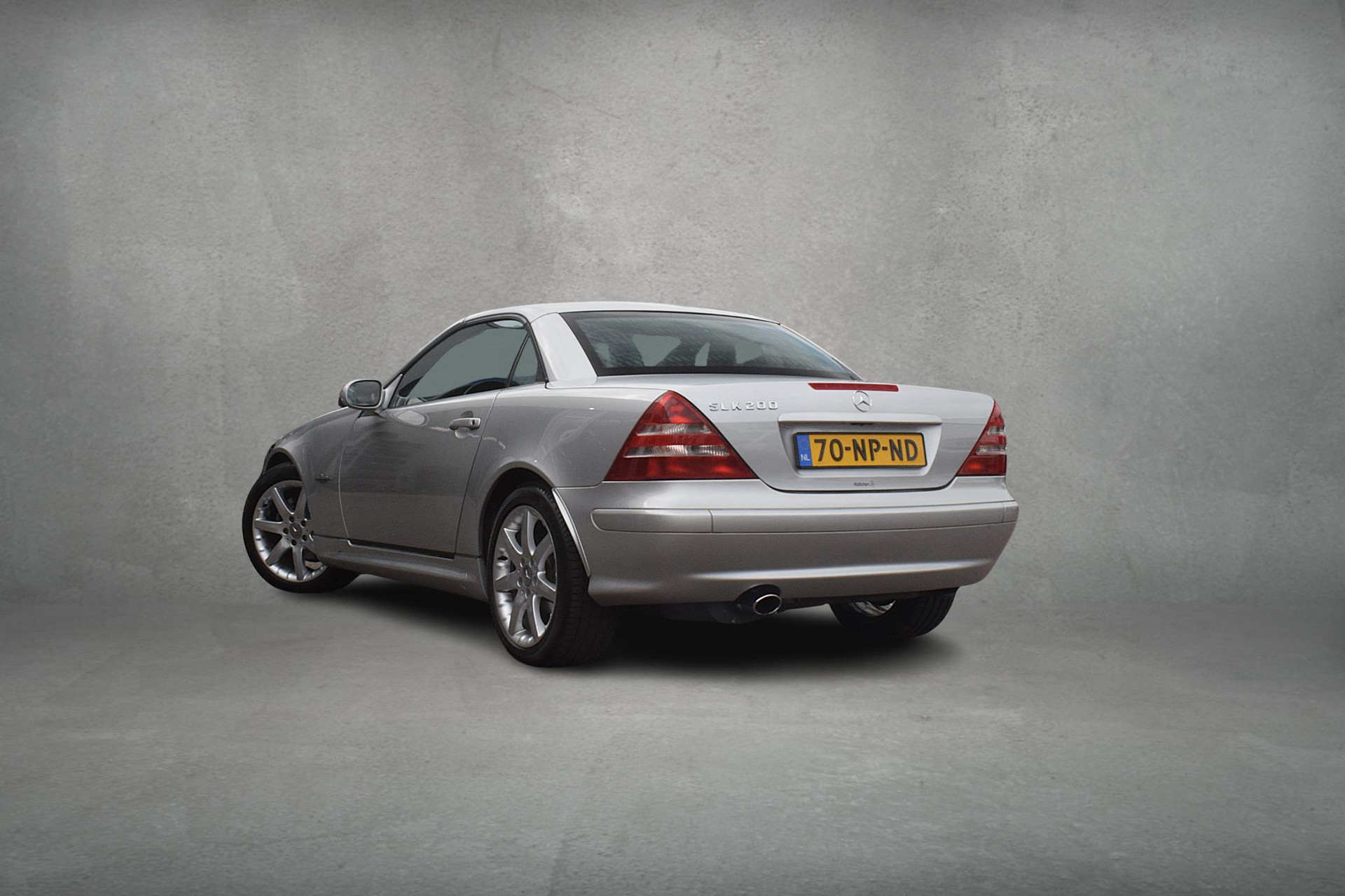 Mercedes-Benz SLK 200 K. Final Edition | Mercedes-Benz occasion