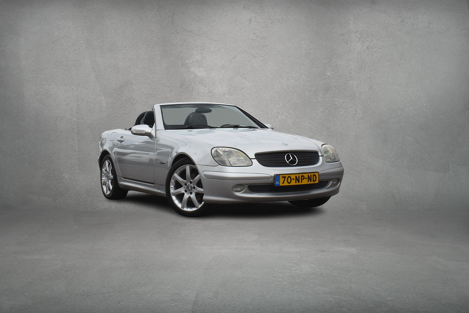 Mercedes-Benz SLK 200 K. Final Edition | Mercedes-Benz occasion