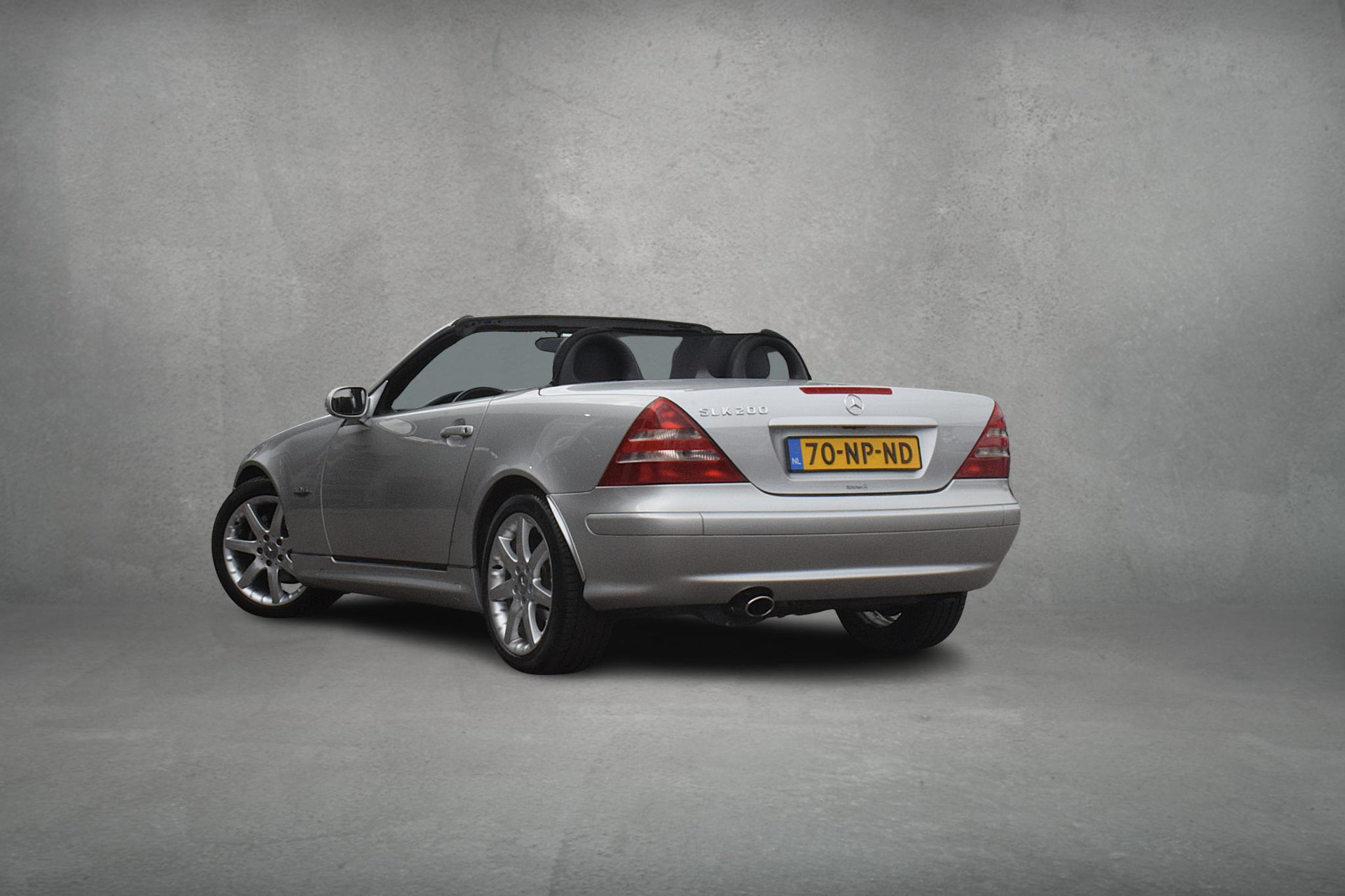 Mercedes-Benz SLK 200 K. Final Edition | Mercedes-Benz occasion